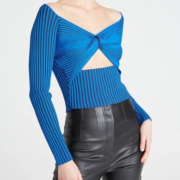 Amur Lenova Cutout Top - Picture 1 of 5